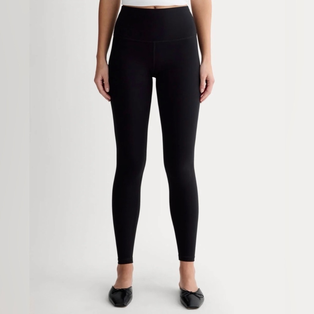 Everlane Black High-Waist Leggings